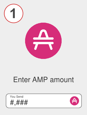 Exchange amp to ada - Step 1
