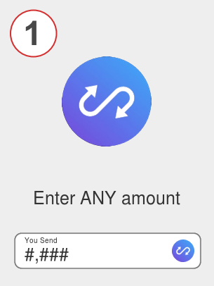 Exchange any to lunc - Step 1