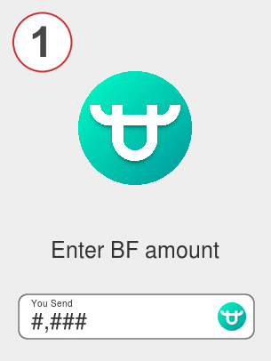 Exchange bf to bnb - Step 1