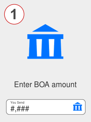 Exchange boa to ada - Step 1