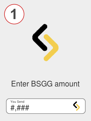 Exchange bsgg to btc - Step 1