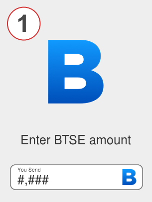 Exchange btse to bnb - Step 1