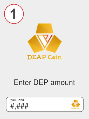 Exchange dep to ada - Step 1