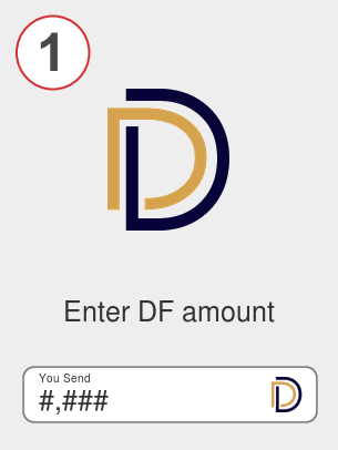 Exchange df to ada - Step 1
