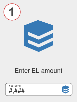 Exchange el to eth - Step 1