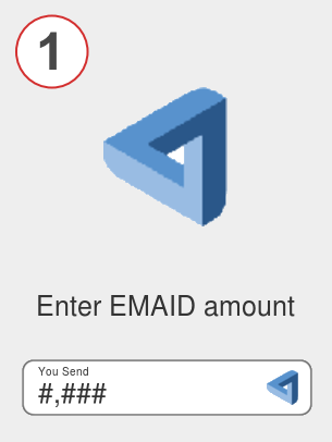 Exchange emaid to ada - Step 1
