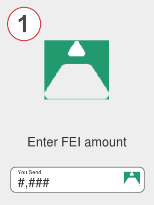 Exchange fei to fet - Step 1