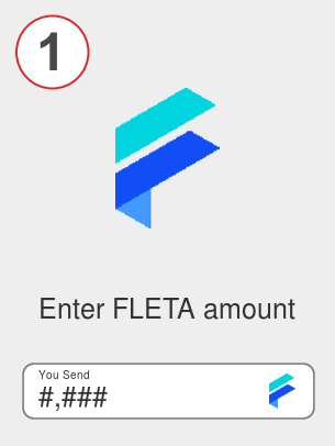 Exchange fleta to eth - Step 1