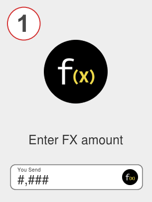Exchange fx to dot - Step 1