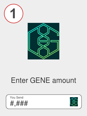 Exchange gene to bnb - Step 1