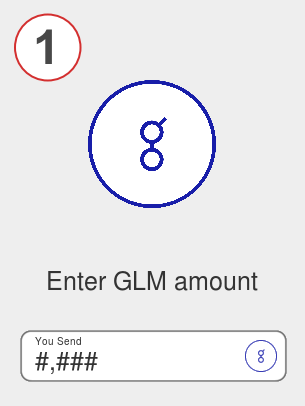 Exchange glm to matic - Step 1