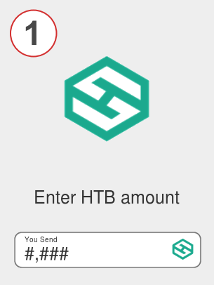 Exchange htb to ada - Step 1