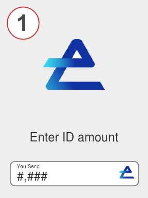 Exchange id to eth - Step 1