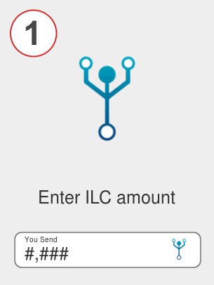 Exchange ilc to xrp - Step 1