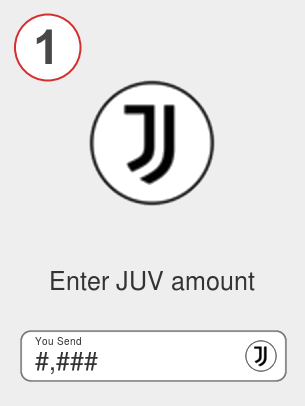 Exchange juv to usdc - Step 1