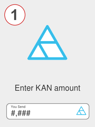 Exchange kan to ada - Step 1