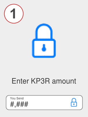 Exchange kp3r to busd - Step 1