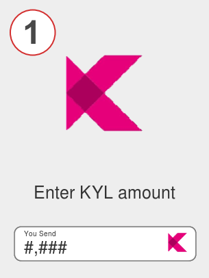 Exchange kyl to xrp - Step 1