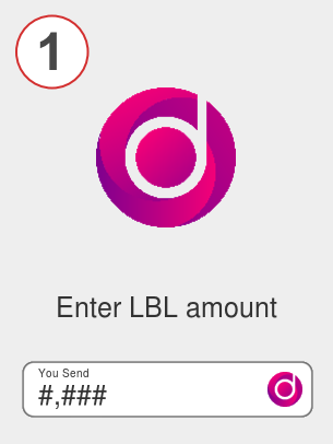 Exchange lbl to busd - Step 1