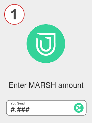 Exchange marsh to link - Step 1