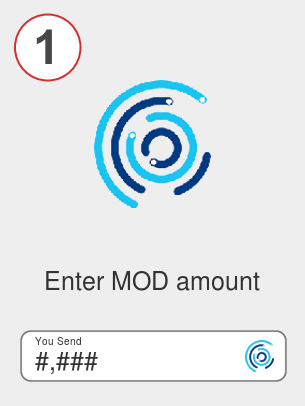 Exchange mod to usdc - Step 1