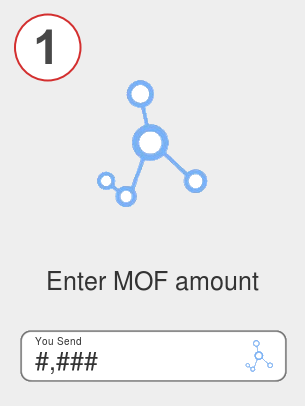 Exchange mof to eth - Step 1