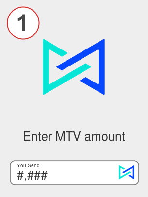 Exchange mtv to xrp - Step 1