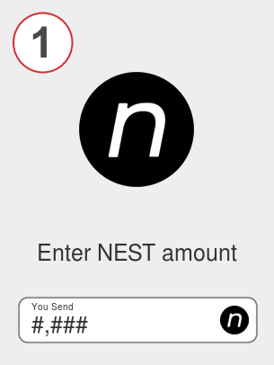 Exchange nest to dot - Step 1