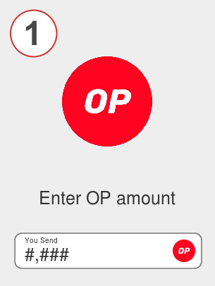 Exchange op to dot - Step 1