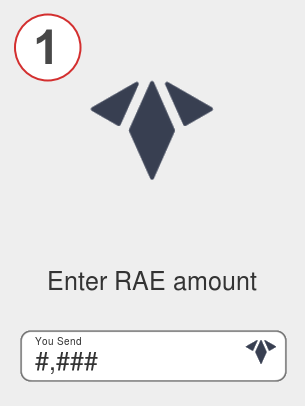 Exchange rae to lunc - Step 1