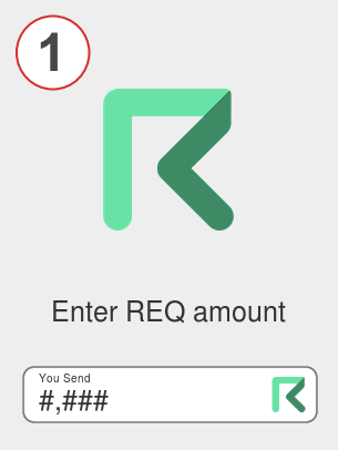 Exchange req to xrp - Step 1