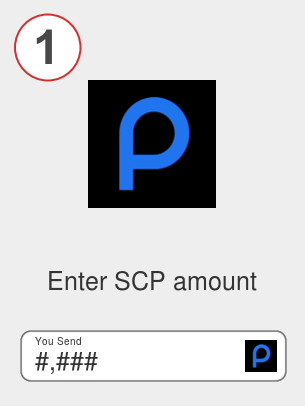 Exchange scp to dot - Step 1