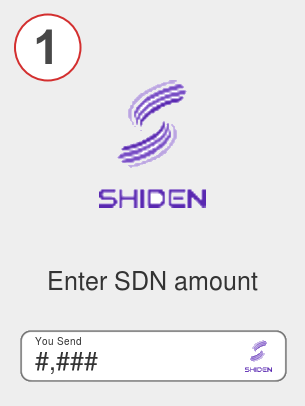 Exchange sdn to ada - Step 1