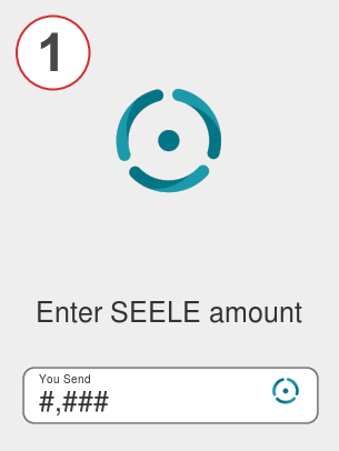 Exchange seele to eth - Step 1