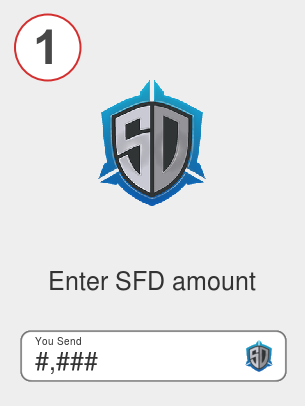 Exchange sfd to dot - Step 1