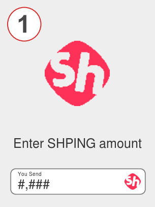 Exchange shping to avax - Step 1
