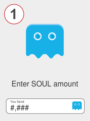 Exchange soul to avax - Step 1