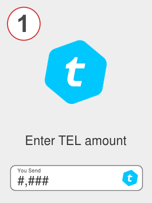 Exchange tel to dot - Step 1