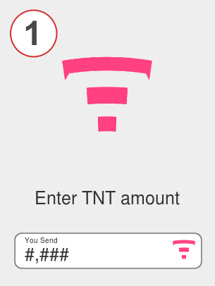Exchange tnt to dot - Step 1