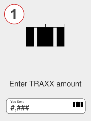 Exchange traxx to btc - Step 1