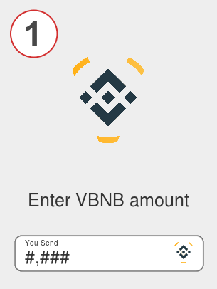 Exchange vbnb to btc - Step 1