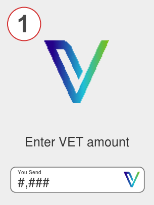 Exchange vet to bit - Step 1
