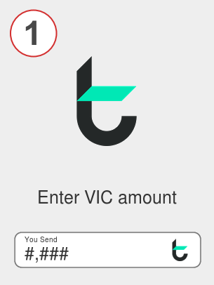 Exchange vic to lunc - Step 1