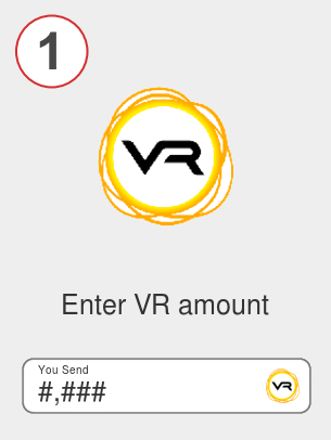 Exchange vr to ada - Step 1