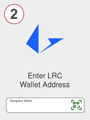 Exchange 1inch to lrc - Step 2