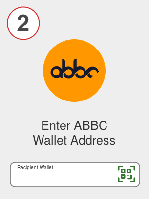 Exchange ada to abbc - Step 2
