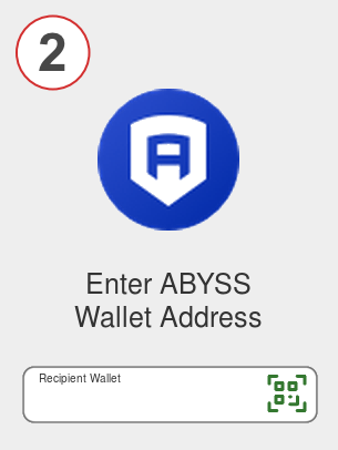 Exchange ada to abyss - Step 2