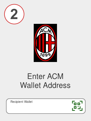 Exchange ada to acm - Step 2