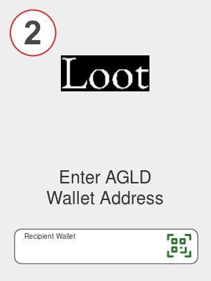Exchange ada to agld - Step 2