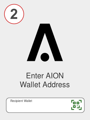 Exchange ada to aion - Step 2